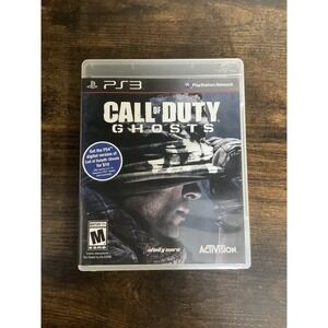 Call of Duty: Ghosts - PlayStation 3 Tested CIB